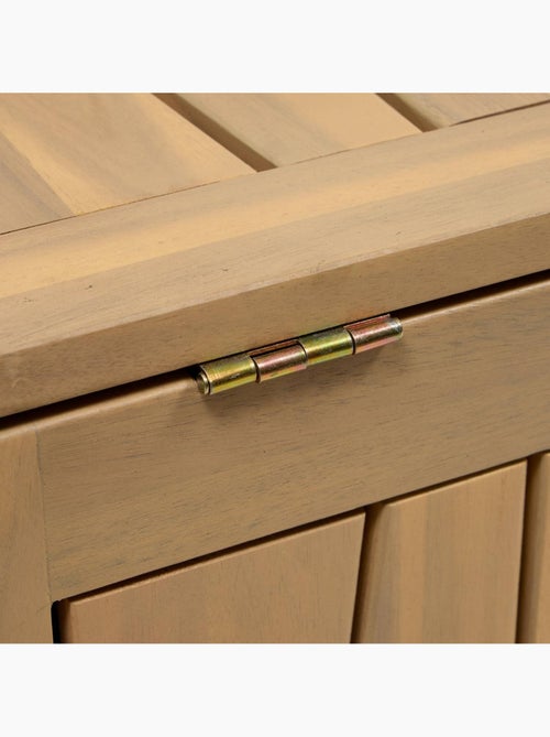 Coffre de rangement 165L en acacia LODGIA - Kiabi Coffre de rangement 165L en acacia LODGIA - Kiabi