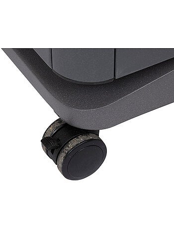 Coffre de rangement 450L en aluminium à roulettes ALUMIA