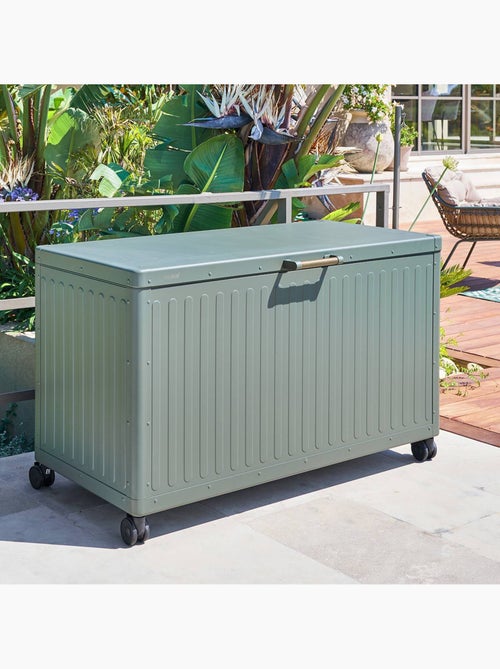 Coffre de rangement 510L à roulettes EDENIO - Kiabi