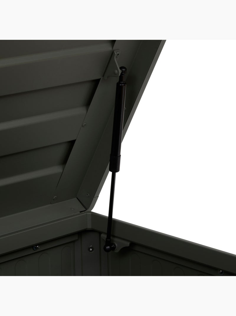 Coffre de rangement 510L à roulettes EDENIO Vert clair - Kiabi