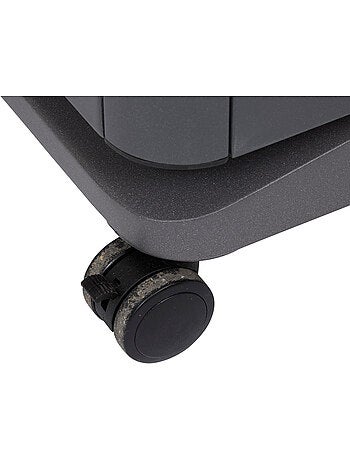 Coffre de rangement 920L en aluminium à roulettes ALUMIA