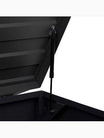 Coffre de rangement 920L en aluminium à roulettes ALUMIA