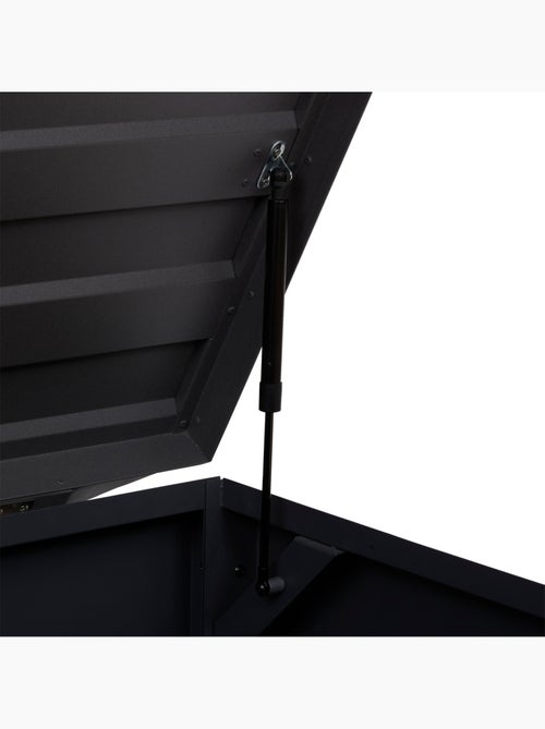 Coffre de rangement 920L en aluminium à roulettes ALUMIA - Kiabi