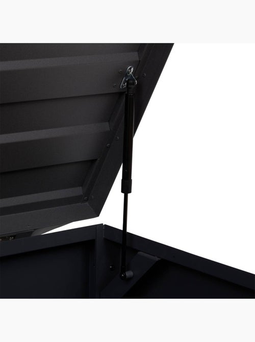 Coffre de rangement 920L en aluminium à roulettes ALUMIA - Kiabi Coffre de rangement 920L en aluminium à roulettes ALUMIA - Kiabi