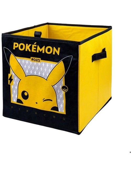 Coffre de rangement à jouets pokemon chambre enfant banc pikachu malle box bac - Kiabi Coffre de rangement à jouets pokemon chambre enfant banc pikachu malle box bac - Kiabi
