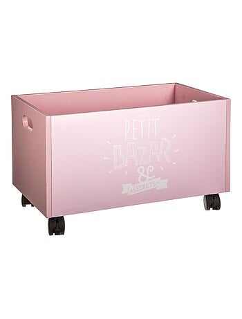 Coffre de rangement à roulettes Kids