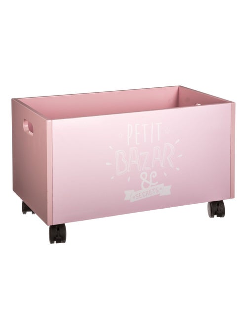 Coffre de rangement à roulettes Kids - Kiabi