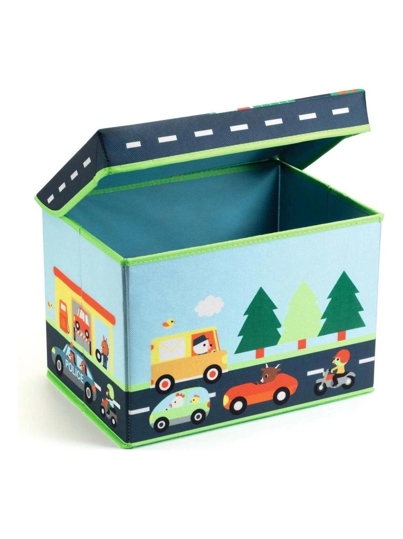 Coffre de rangement Circuit Multicolore - Kiabi