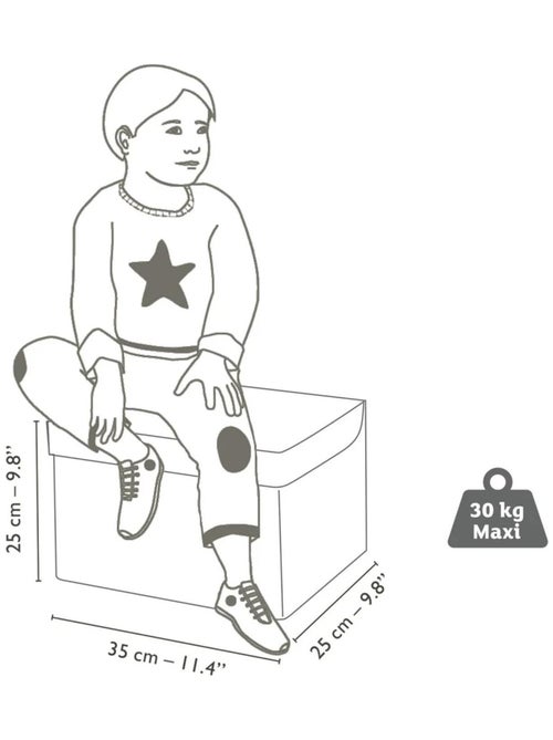 Coffre de rangement Circuit - Kiabi