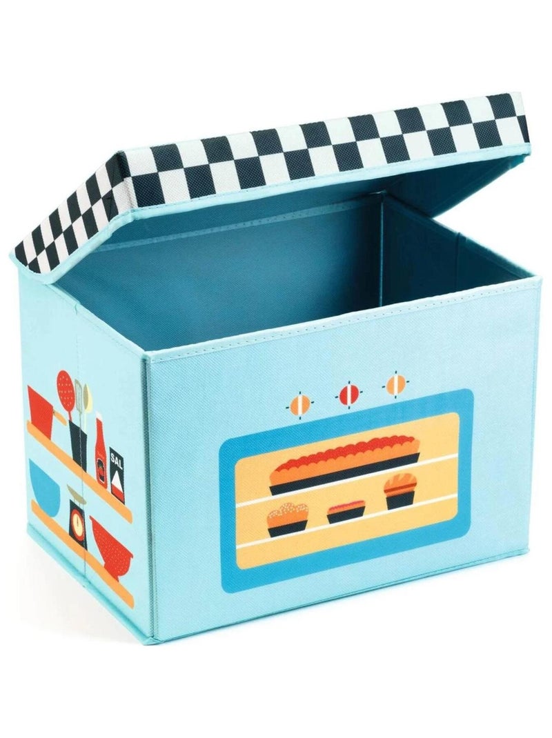 Coffre de rangement Cuisinière Multicolore - Kiabi