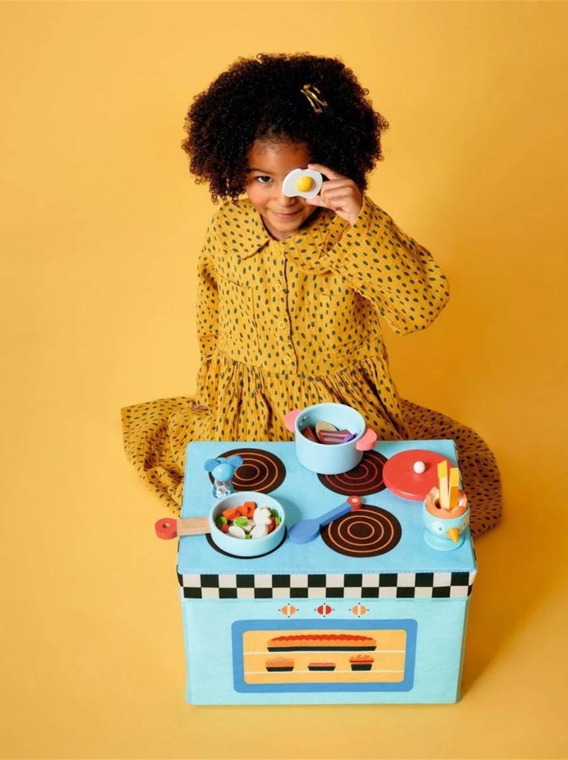 Coffre de rangement Cuisinière Multicolore - Kiabi