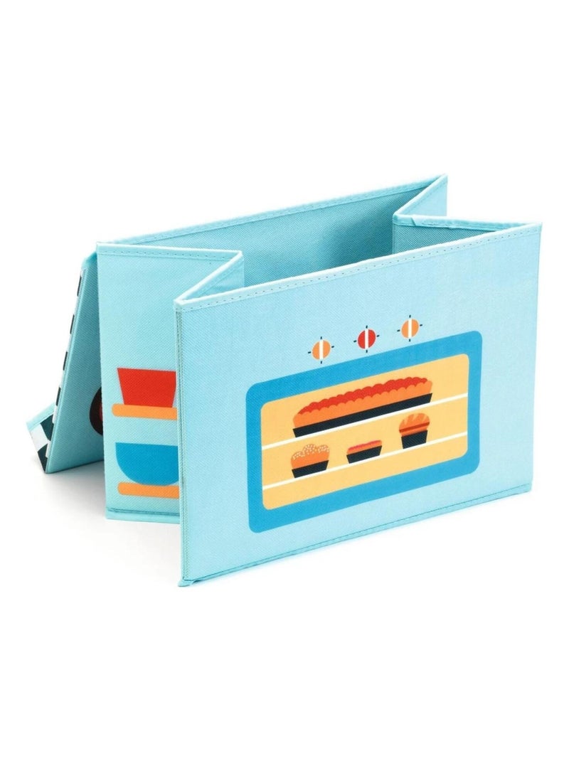 Coffre de rangement Cuisinière Multicolore - Kiabi