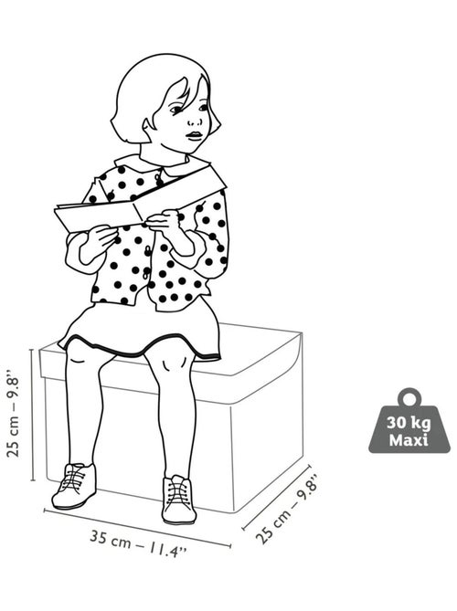 Coffre de rangement Cuisinière - Kiabi