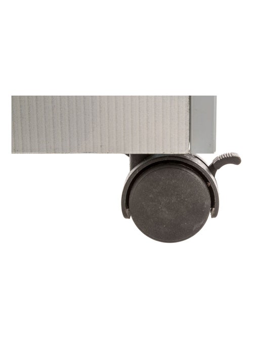 Coffre de rangement enfant à roulettes avec inscription - Kiabi