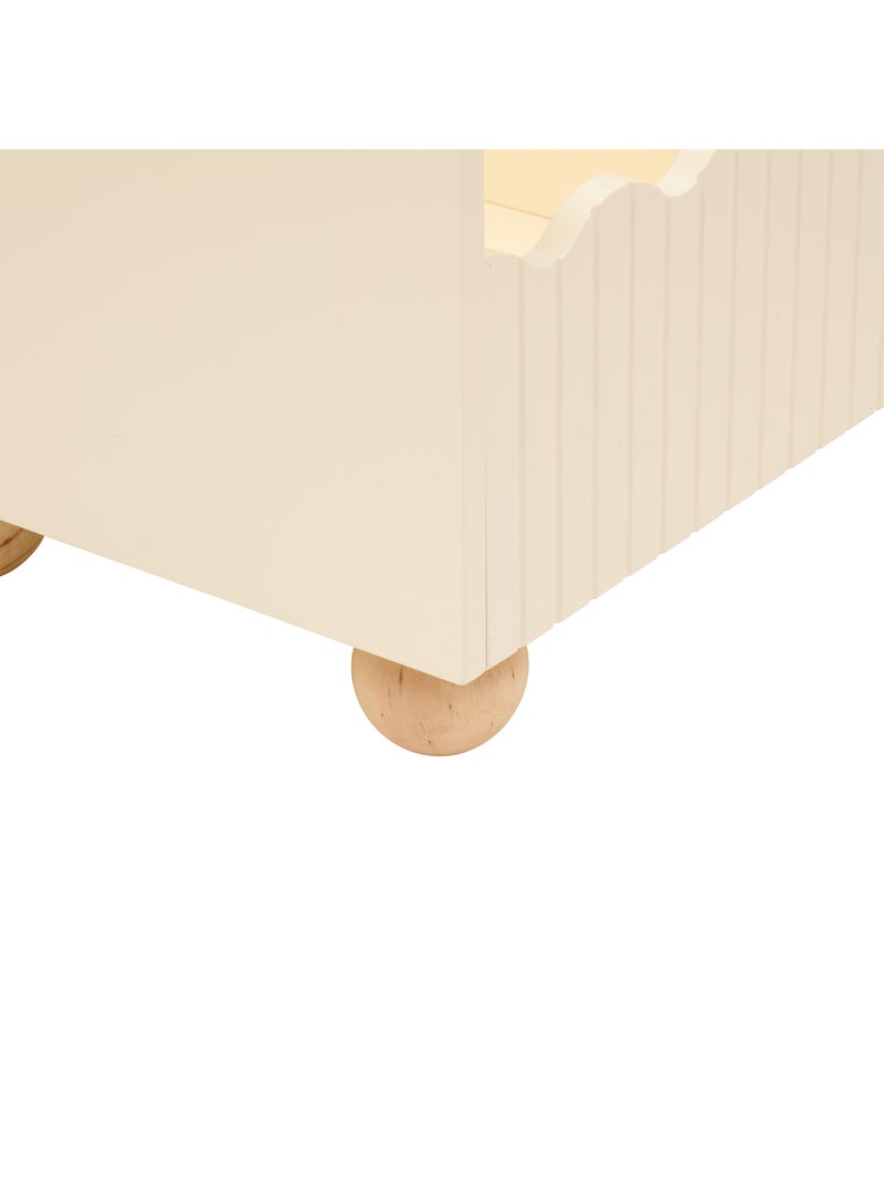 Coffre de rangement enfant Beige - Kiabi
