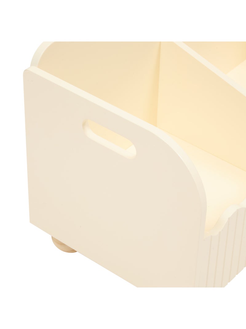 Coffre de rangement enfant Beige - Kiabi