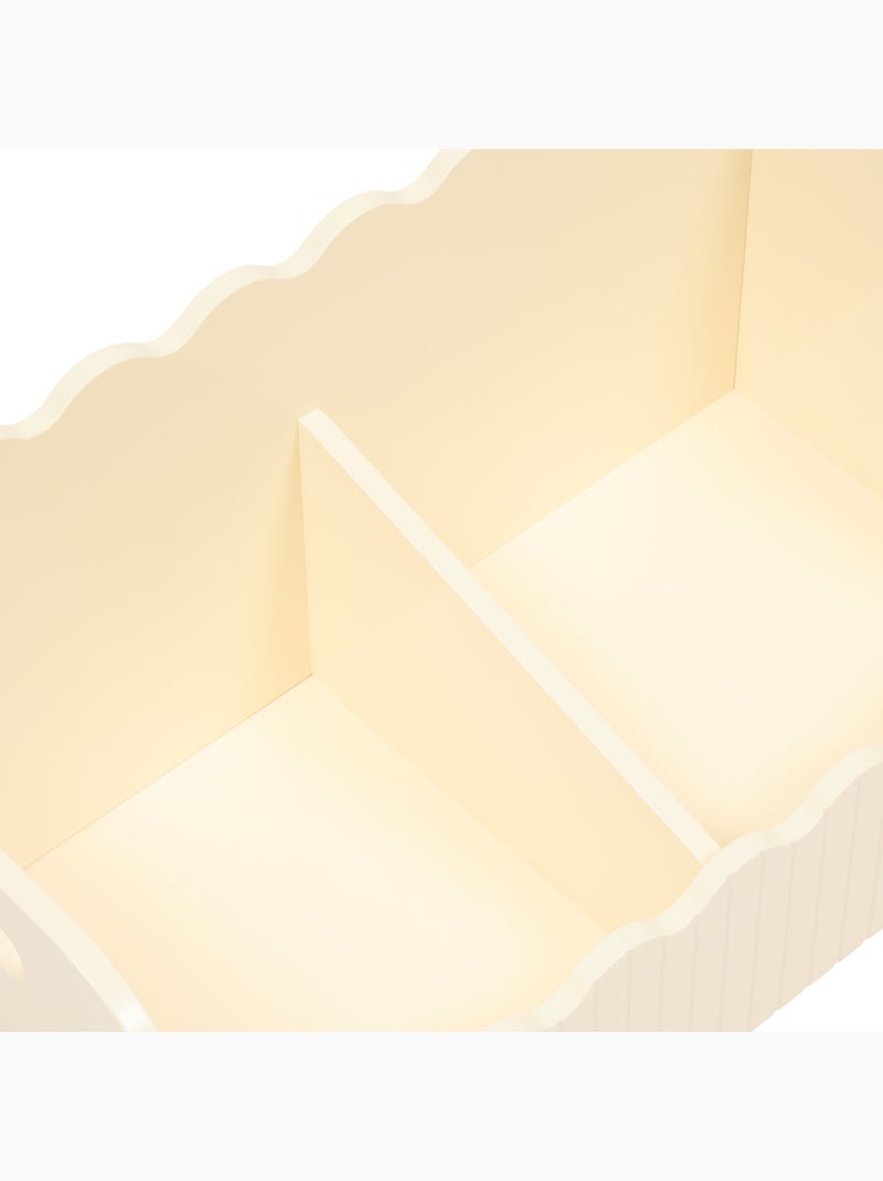 Coffre de rangement enfant Beige - Kiabi