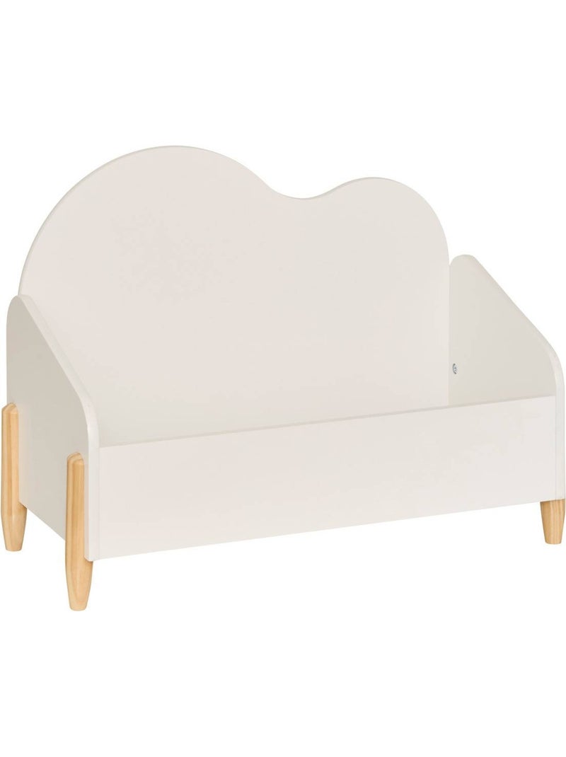 Coffre de rangement enfant DOUCEUR Blanc - Kiabi