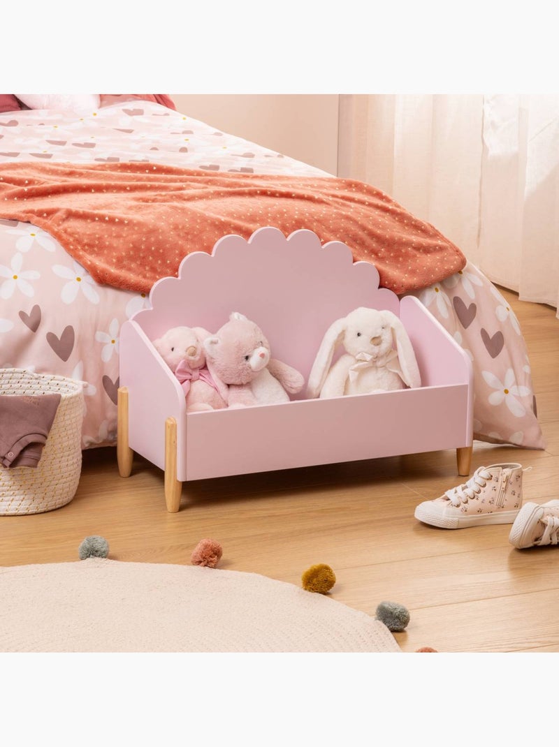 Coffre de rangement enfant DOUCEUR Rose - Kiabi