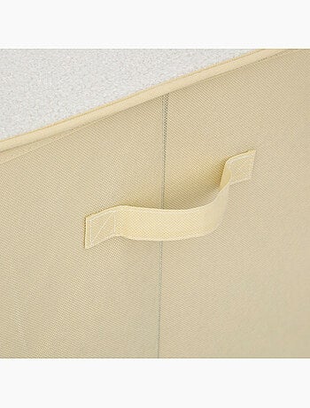 Coffre de rangement enfant en bouclette YUMA