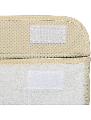 Coffre de rangement enfant en bouclette YUMA