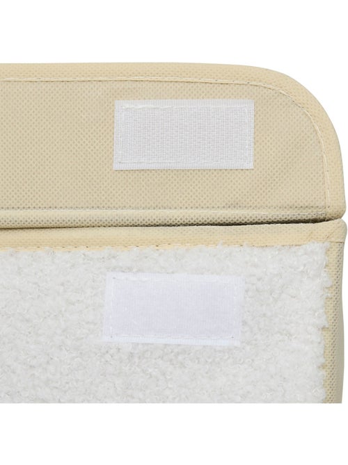 Coffre de rangement enfant en bouclette YUMA - Kiabi Coffre de rangement enfant en bouclette YUMA - Kiabi