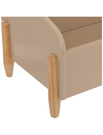 Coffre de rangement enfant forme ourson
