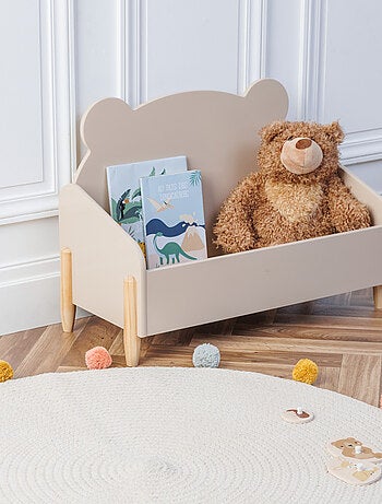 Coffre de rangement enfant forme ourson