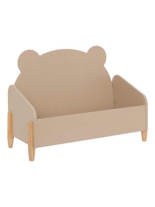 Coffre de rangement enfant forme ourson - Kiabi