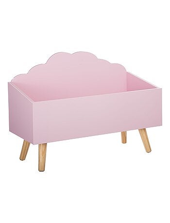 Coffre de rangement enfant Nuage - Longueur 58 cm