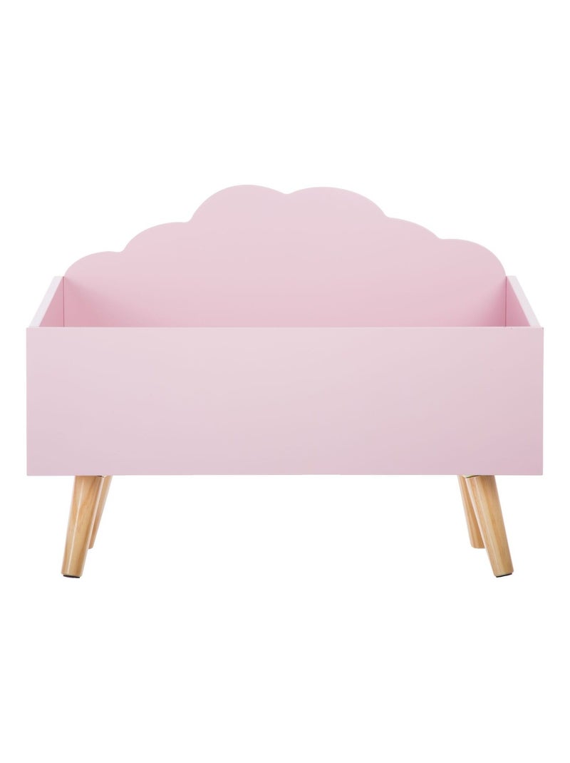 Coffre de rangement enfant NUAGE Rose - Kiabi