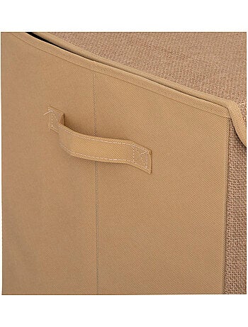 Coffre de rangement enfant en bouclette YUMA