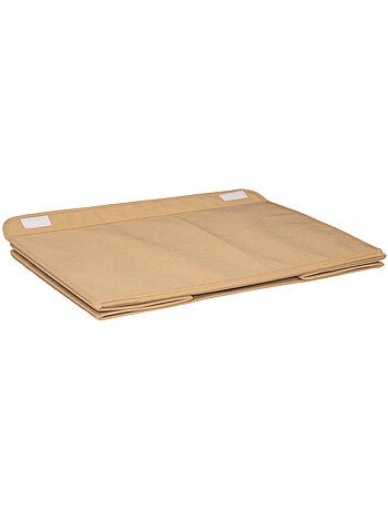 Coffre de rangement enfant en bouclette YUMA