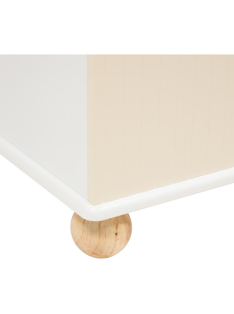 Coffre de rangement pour enfant BOULI Beige - Kiabi