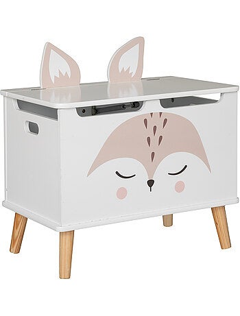 Coffre de rangement pour enfant en bois DOUCEUR