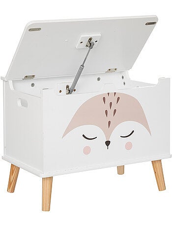 Coffre de rangement pour enfant en bois DOUCEUR
