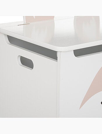 Coffre de rangement pour enfant en bois DOUCEUR