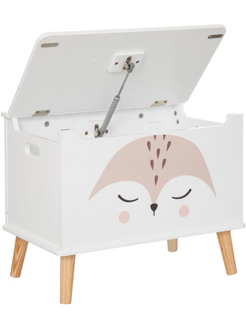 Coffre de rangement pour enfant en bois DOUCEUR - Kiabi Coffre de rangement pour enfant en bois DOUCEUR - Kiabi