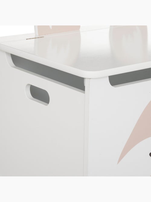 Coffre de rangement pour enfant en bois DOUCEUR - Kiabi Coffre de rangement pour enfant en bois DOUCEUR - Kiabi