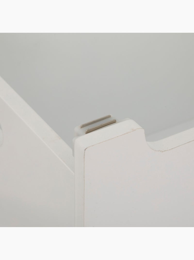 Coffre de rangement pour enfant en bois DOUCEUR Blanc - Kiabi