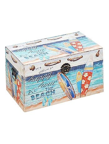 Coffre de rangement rétro Happy Hour