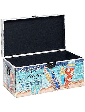 Coffre de rangement rétro Happy Hour