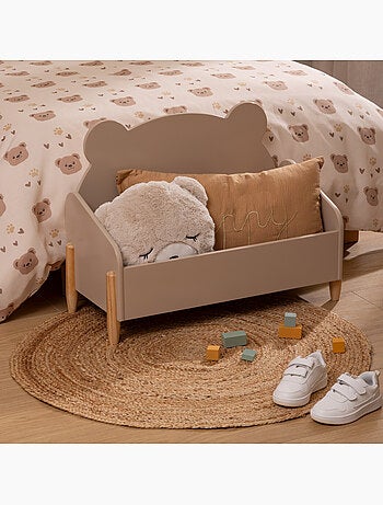 Coffre Douceur beige 61x44,2cm