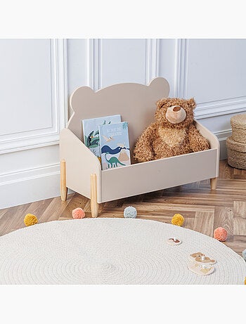 Coffre Douceur beige 61x44,2cm