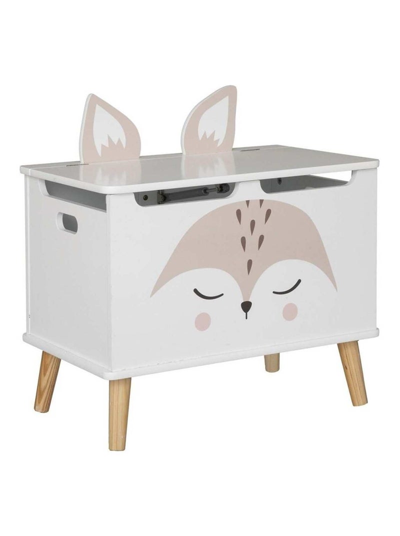 Coffre douceur renard Blanc - Kiabi