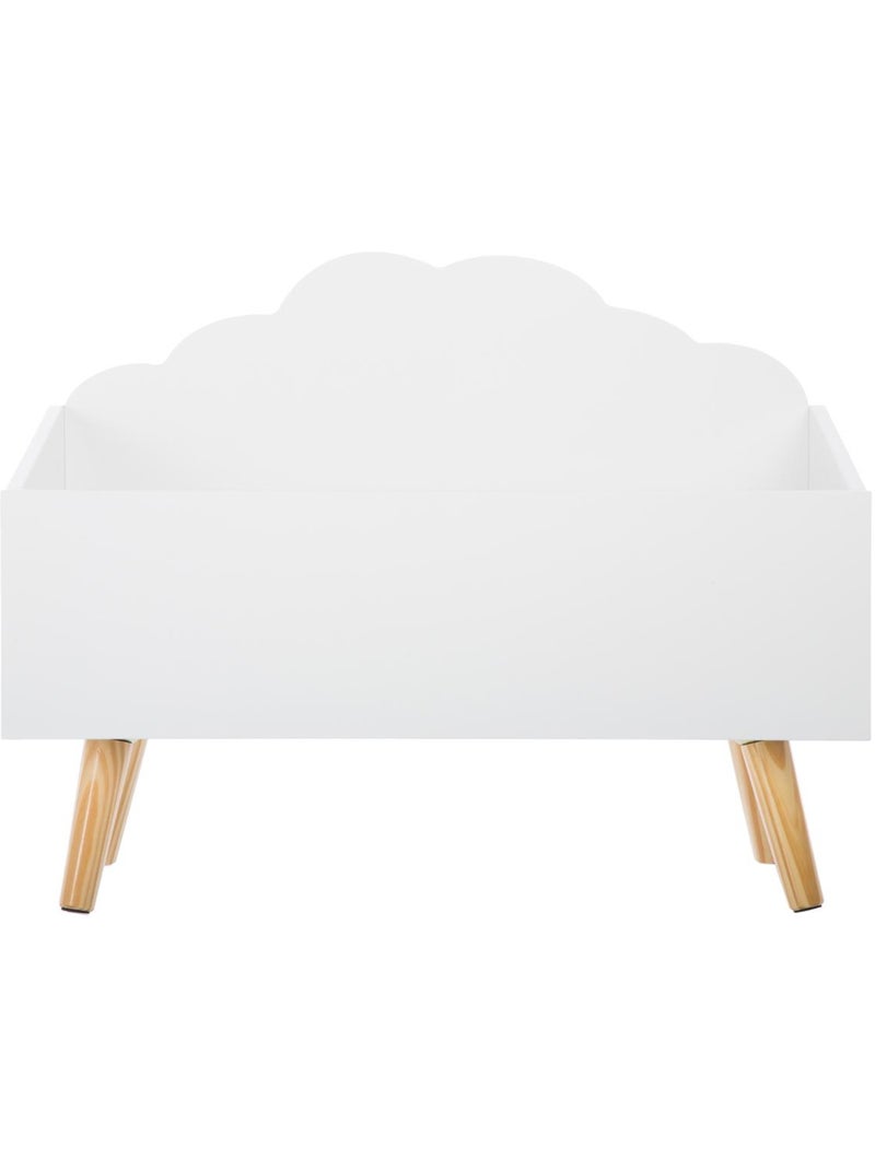 Coffre enfant forme nuage DOUCEUR Blanc - Kiabi