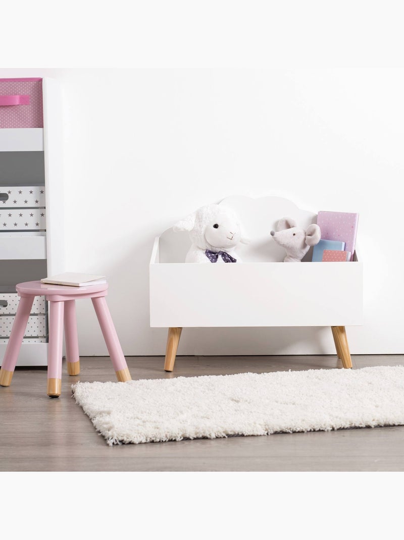 Coffre enfant forme nuage DOUCEUR Blanc - Kiabi