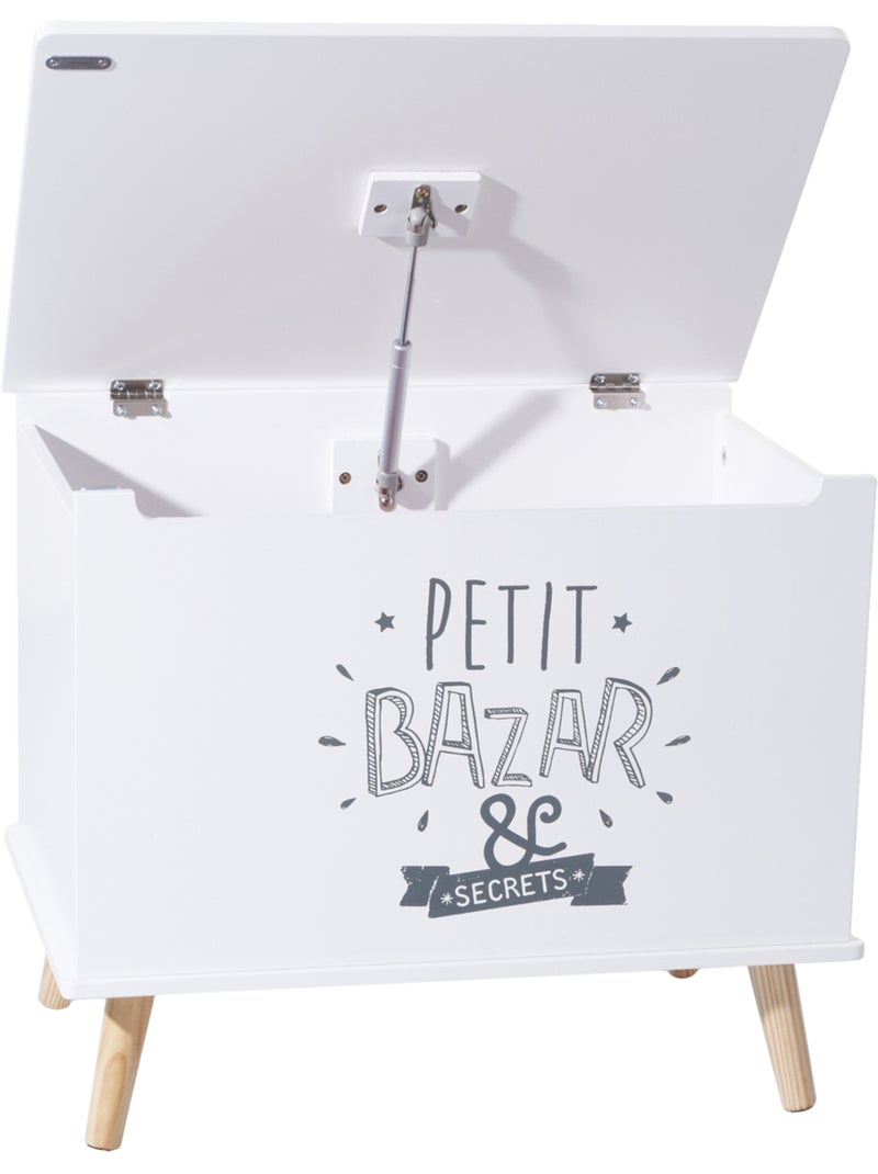 Coffre enfant LOELI Blanc - Kiabi