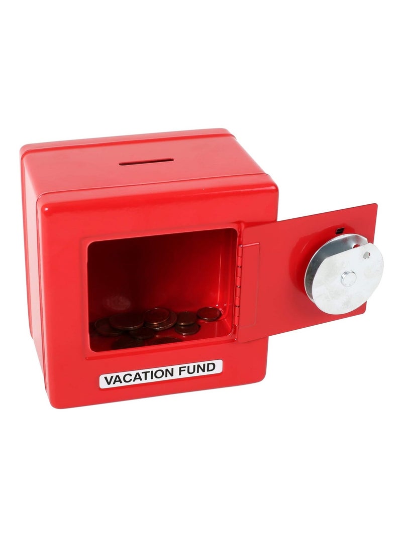 Coffre-fort avec code Rouge - Kiabi