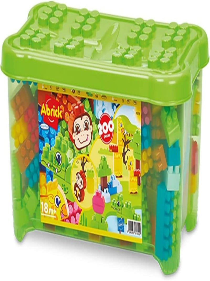Coffre Jungle - Abrick - Ecoiffier Multicolore - Kiabi